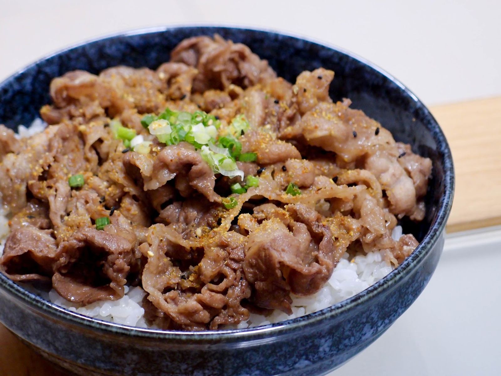 Order Gyudon(beef bowl) food online from The Room Sushi Bar store, Los Angeles on bringmethat.com