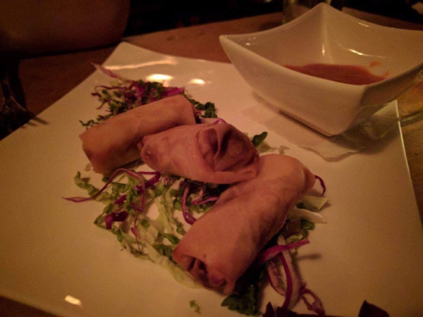 Order Duck Confit Spring Rolls food online from Sojourn store, Manhattan on bringmethat.com