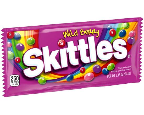 Order Skittles Wild Berry 2.17oz food online from Rapid-O Mart store, Chandler on bringmethat.com