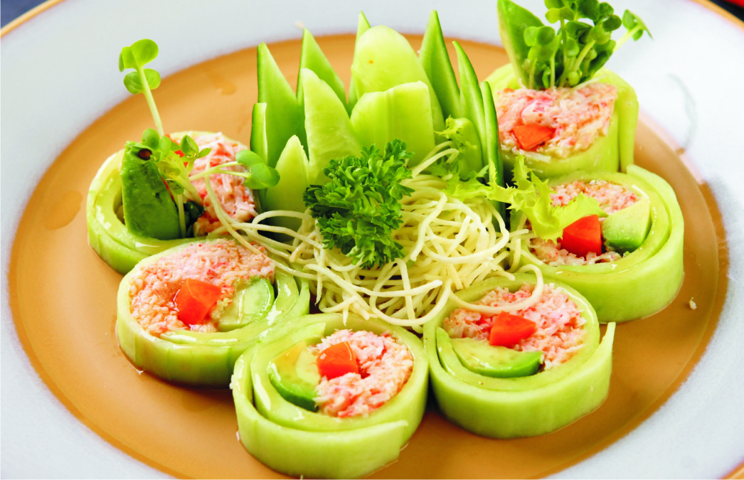Order 29. Cucumber Special Roll food online from I Love Sushi store, Santa Clarita on bringmethat.com