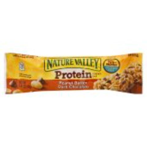 Order Nature Valley Protein Bar Peanut Butter Dark Chocolate 1.42z food online from Aplus store, Rochester on bringmethat.com