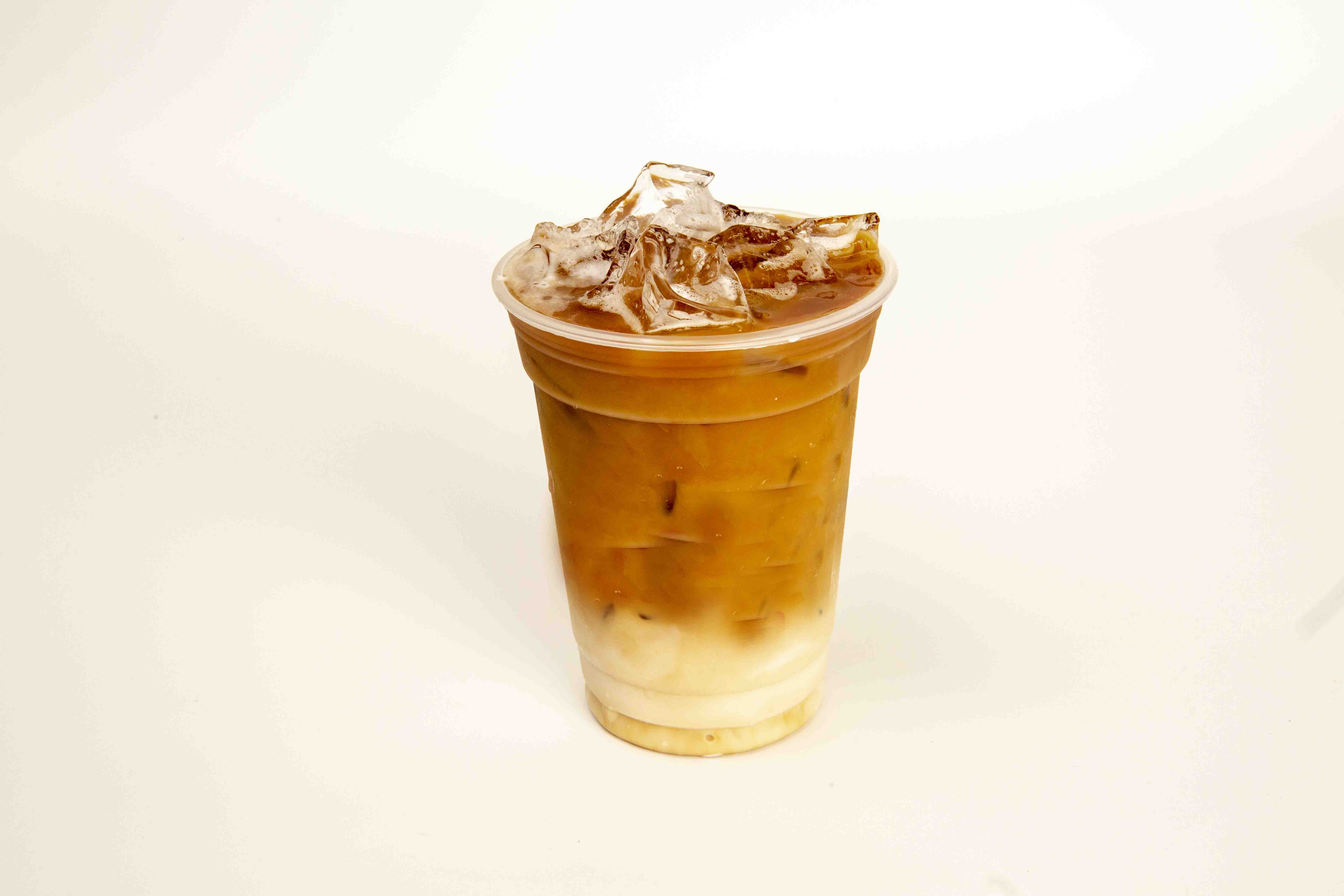 Order Iced Cappuccino food online from Cafe Metro store, New York on bringmethat.com