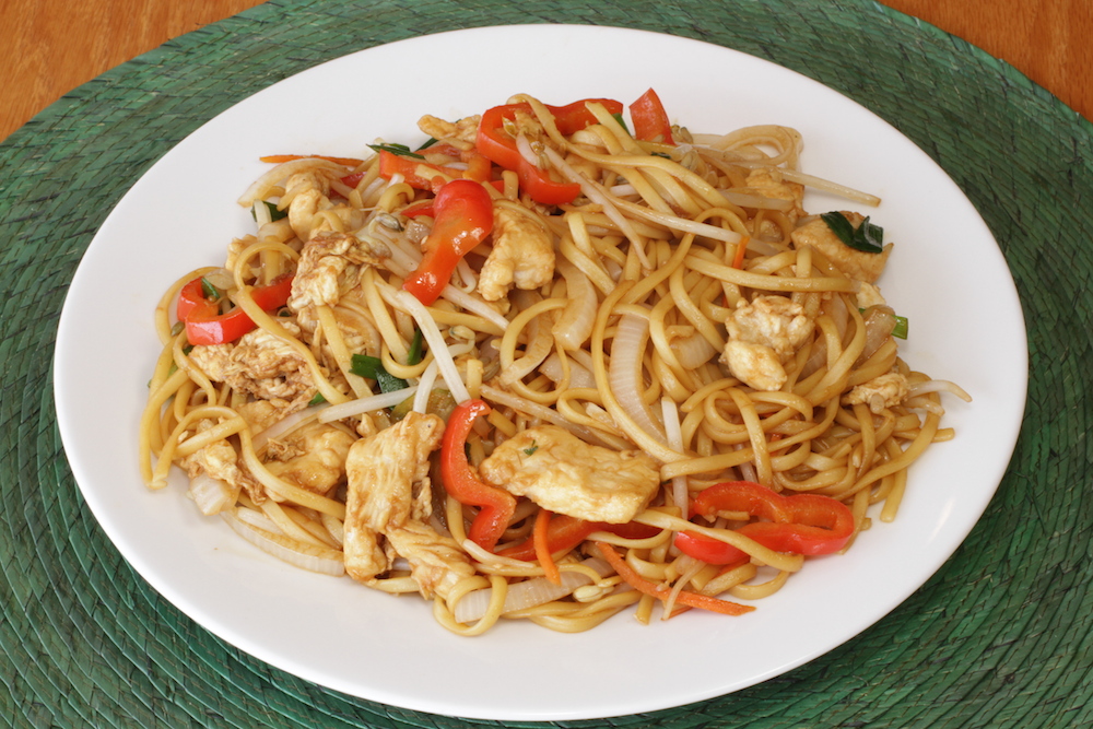Order Stir-Fried Lo Mein food online from Noodles Pho U store, Lombard on bringmethat.com