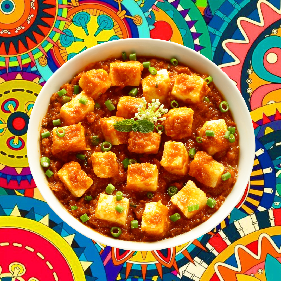 Order Char Grilled Cottage Cheese Tikka Masala food online from Tick Tock Tikka House store, Niagara Falls on bringmethat.com