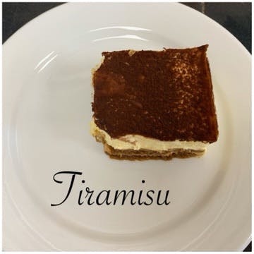 Order Tiramisu - Dessert food online from Dominick's Pizza and Pasta store, Lindenhurst on bringmethat.com