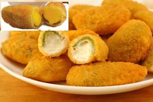 Order JALAPENO POPPERS  food online from Da Catch Fish & Chicken store, Rockford on bringmethat.com