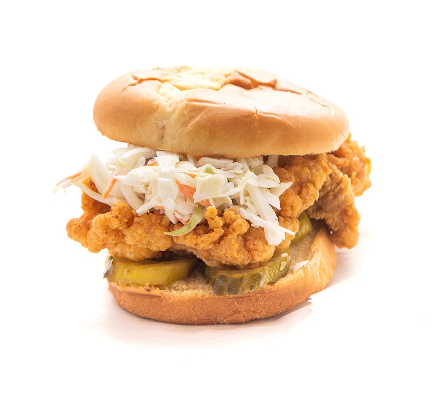 Order Signature Chicken Samwich food online from Skrimp Shack store, Dumfries, VA on bringmethat.com
