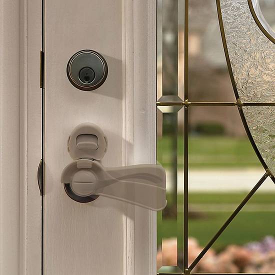 Order KidCo® Door Lever Lock in Clear food online from Bed Bath & Beyond store, Lancaster on bringmethat.com