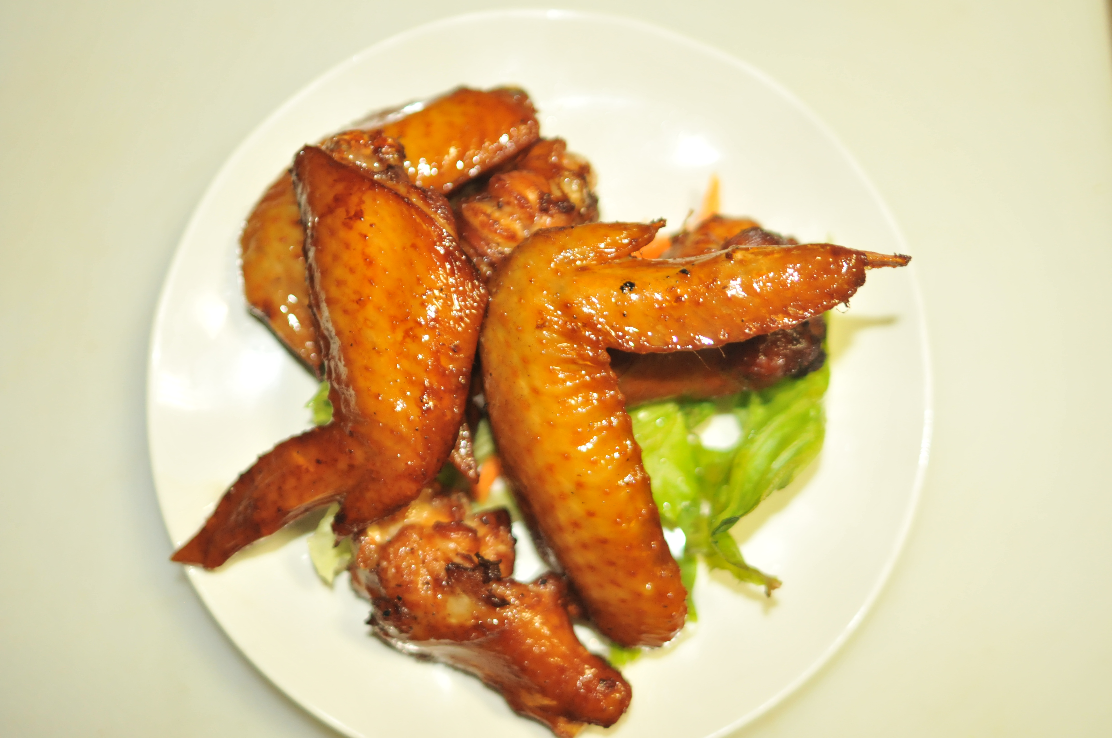 Order 14. Canh Ga Chien/House special wings food online from Pho Bistro store, Malden on bringmethat.com