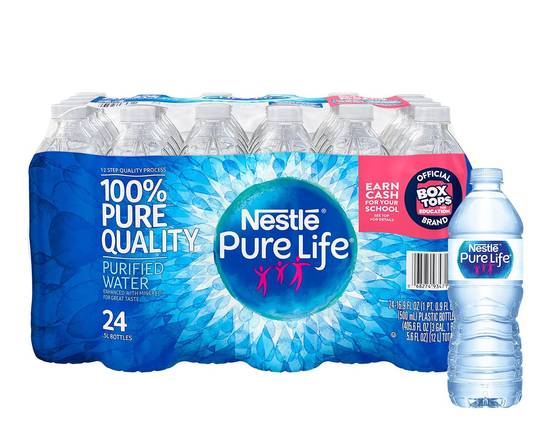 Order Nestle Pure Life food online from Power Market 3016 store, Chico on bringmethat.com