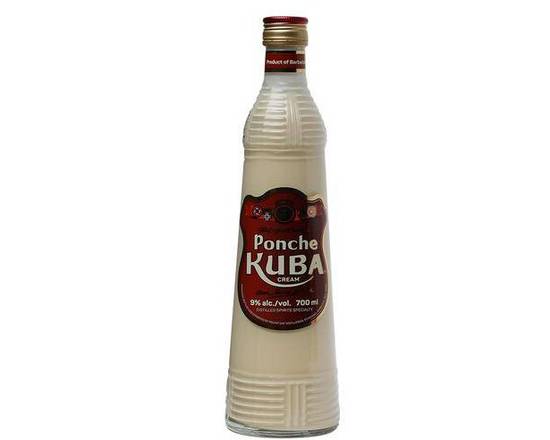 Order Ponche Kuba, Cream Liqueur · 750 mL food online from House Of Wine store, New Rochelle on bringmethat.com