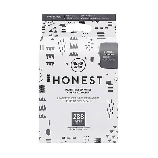 Order Honest® Pattern Play 288-Count Plant-Based Baby Wipes food online from Buybuy Baby store, Mason on bringmethat.com