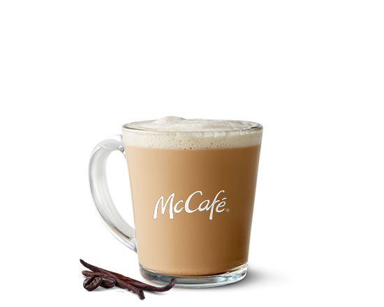 Order French Vanilla Latte food online from Mcdonald'S® store, Summerfield on bringmethat.com