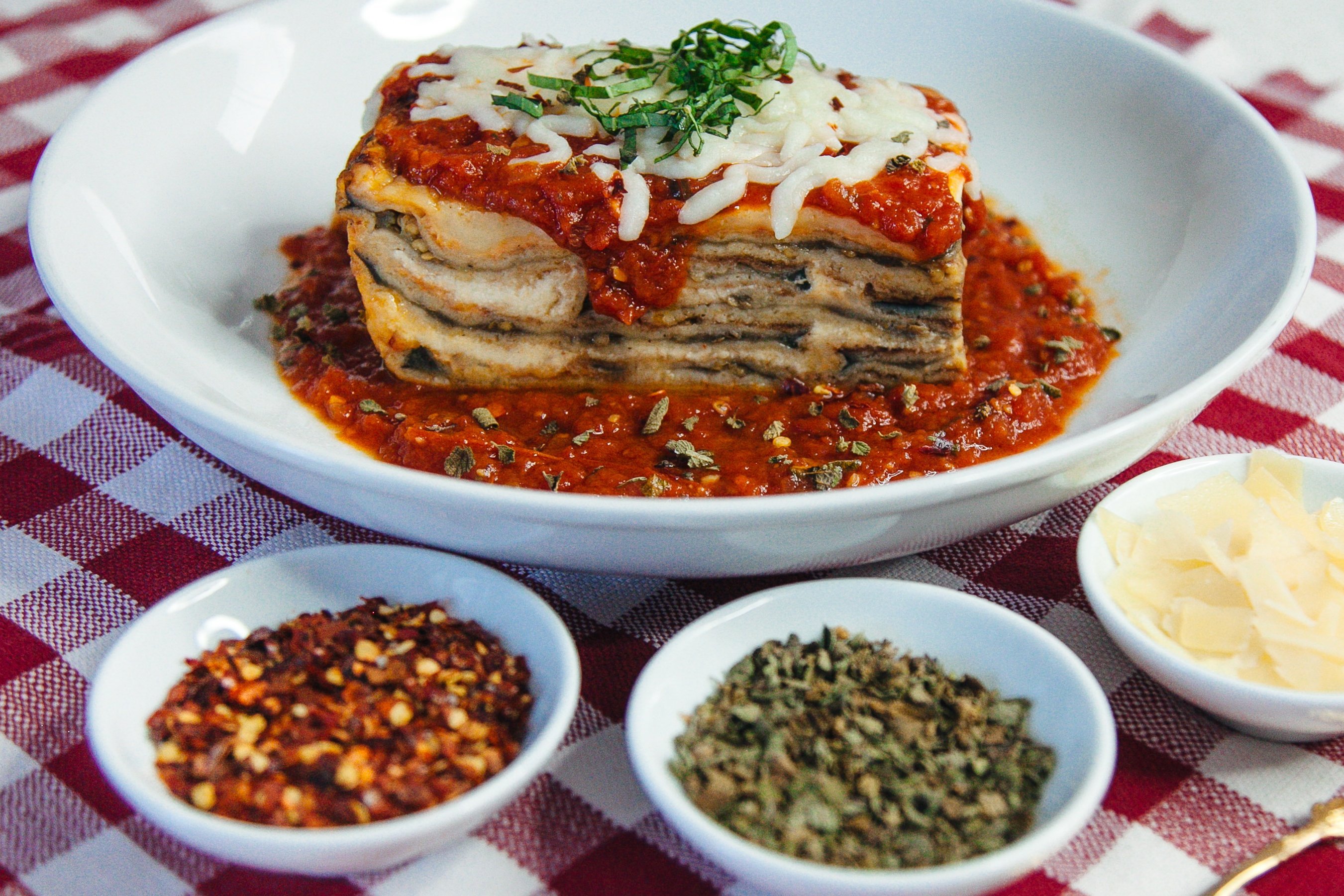 Order Eggplant Parmesan food online from Bella Chow store, Los Angeles on bringmethat.com