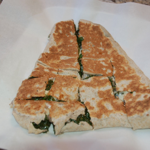 Order Spinach Pie food online from Micho'z Fresh Lebanese Grill store, San Diego on bringmethat.com