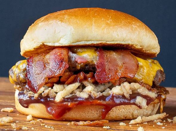 Order BBQ Bacon MeltBurger food online from The Melt store, Los Gatos on bringmethat.com
