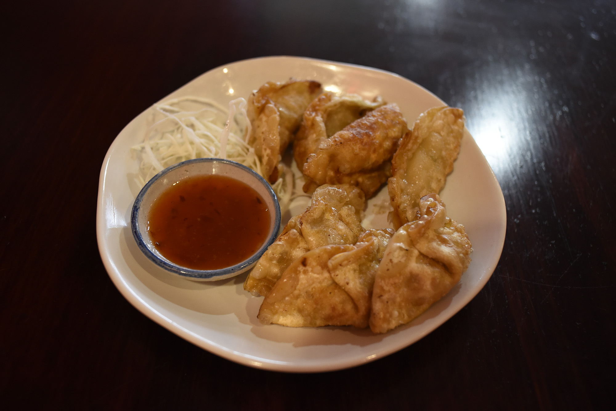 Order Pork Pot Stickers food online from Flavor Lao Bowl store, Seattle on bringmethat.com