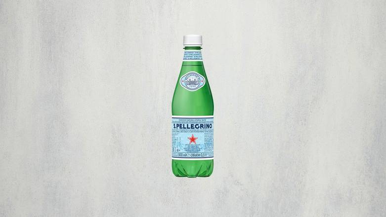Order San Pellegrino (16.9 oz bottle) food online from Mod Pizza store, Moscow on bringmethat.com