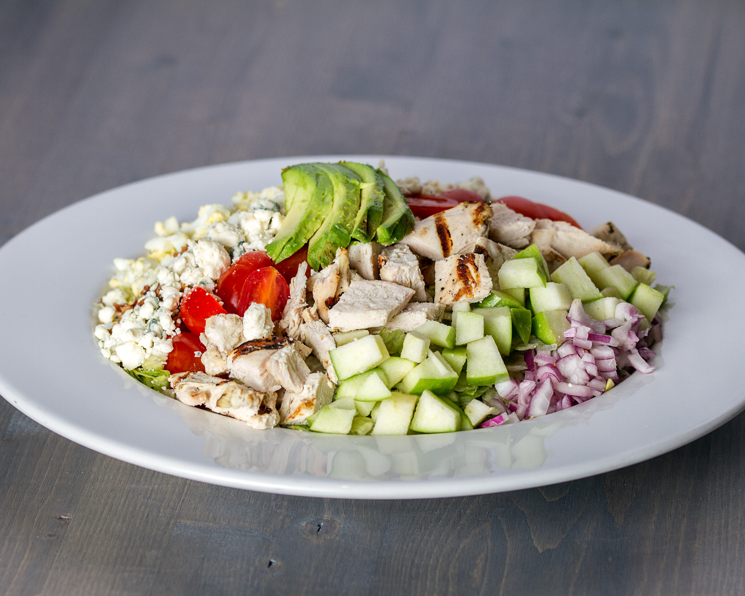 Order Chopped Chicken Salad food online from Grape Vine Cafe store, Las Vegas on bringmethat.com