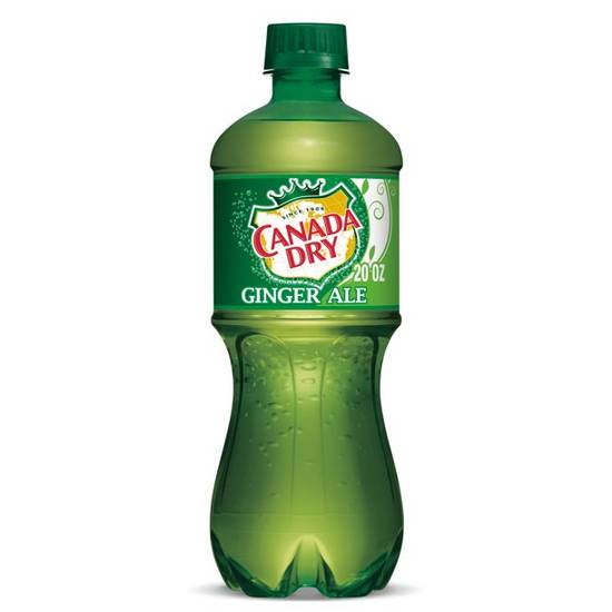 Order Canada Dry Ginger Ale Soda food online from Deerings Market store, Traverse City on bringmethat.com