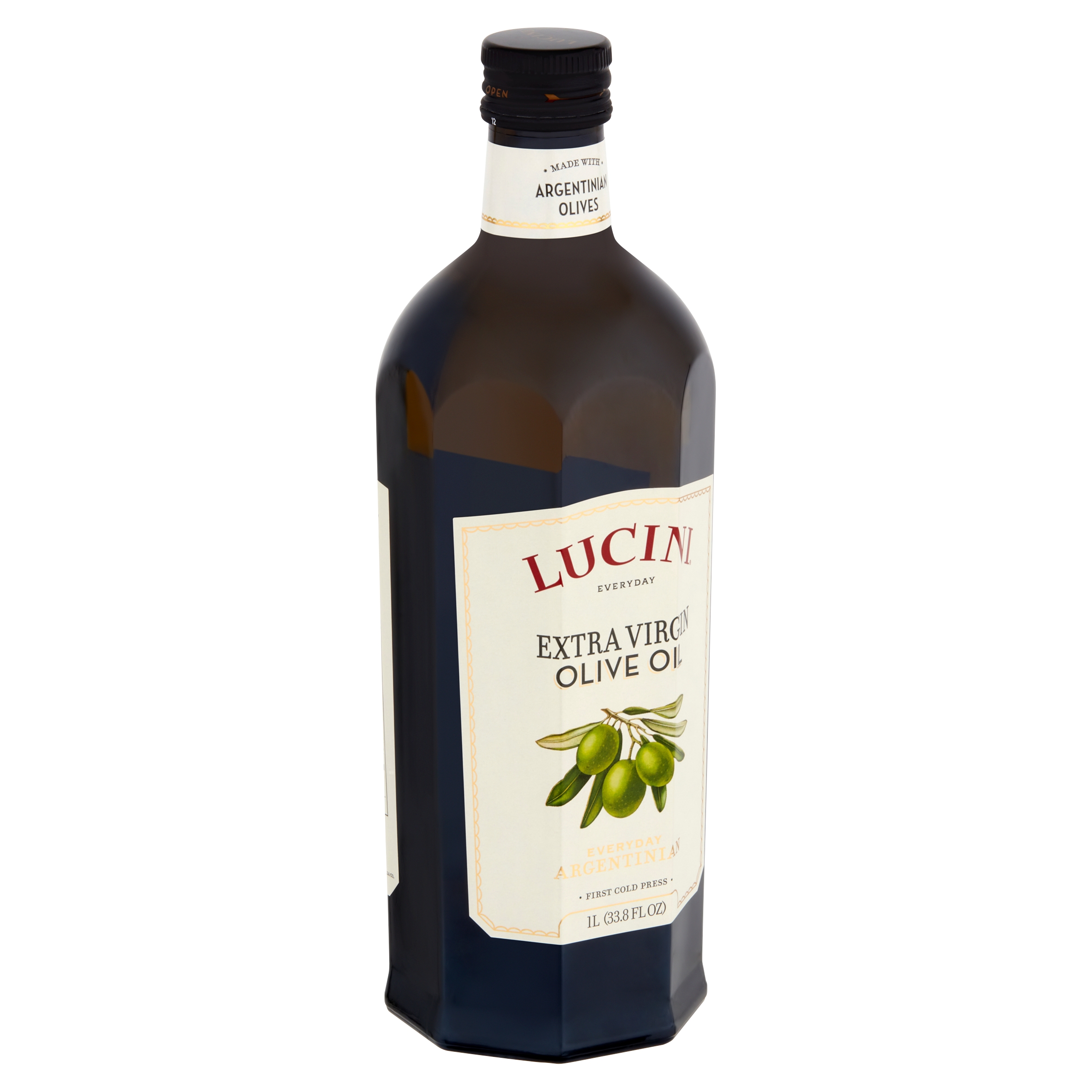 Order Lucini - Everyday Extra Virgin Olive Oil - 16.9 Fl Oz food online from Luv Mart store, Santa Cruz on bringmethat.com