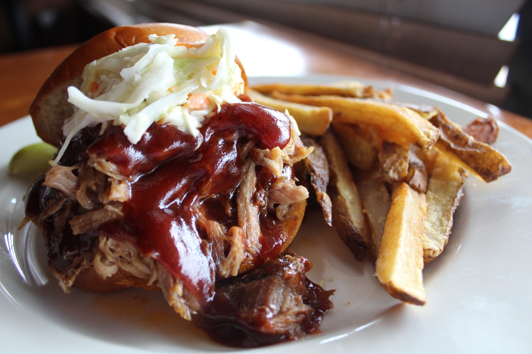 Order Carolina Style BBQ Pulled Pork food online from RealTime Sports Bar and Grill store, Elk Grove Village on bringmethat.com