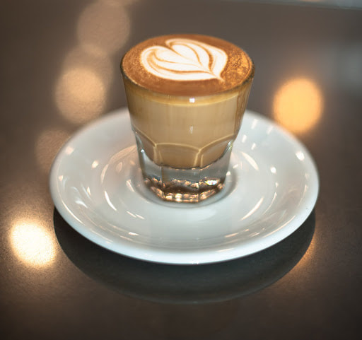 Order Cortado food online from Heritage Bikes And Coffee store, Chicago on bringmethat.com