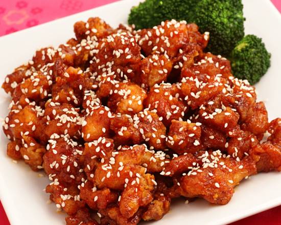 Order Sesame Chicken food online from No.1 Chinese Food store, Costa Mesa on bringmethat.com
