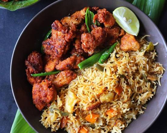 Order Chilli Chicken Biryani food online from Rasoi Fusion Indian Cuisine store, Roswell on bringmethat.com