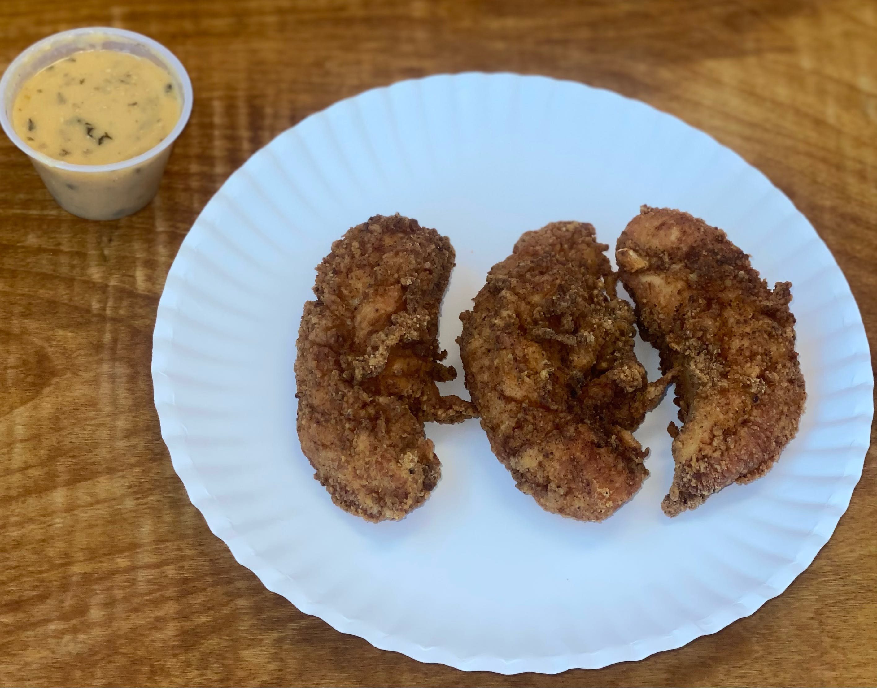 Order Chicken Tenders - 3 Pieces food online from Story's Pizza & Smoothies store, Dayton on bringmethat.com