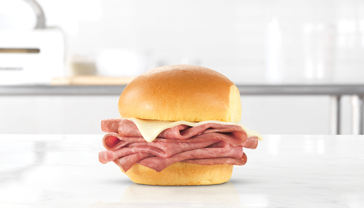 Order Roast Beef Slider food online from Arby store, Rome on bringmethat.com