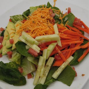 Order House Salad food online from El Caballo Wraps store, Alameda on bringmethat.com