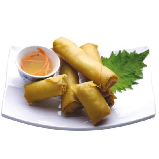 Order Salmon Egg Roll food online from Pick A Poke store, West Covina on bringmethat.com