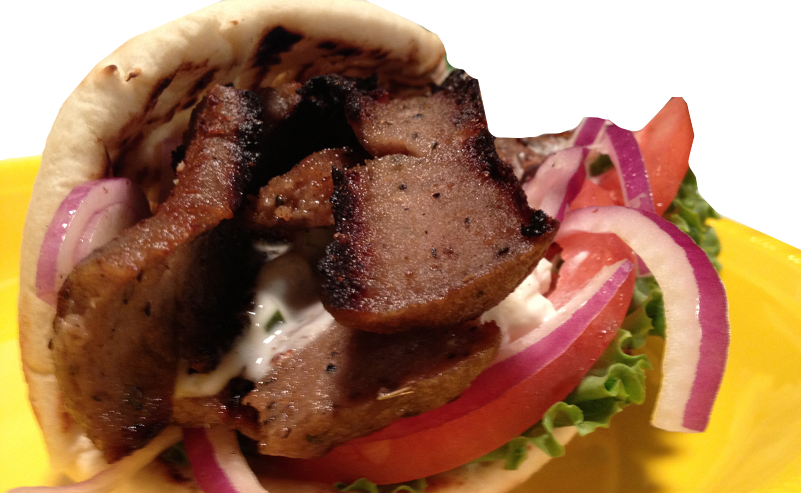 Order Clarice Starling - Gyro (Lamb) food online from Mr. Zub's Deli store, Akron on bringmethat.com