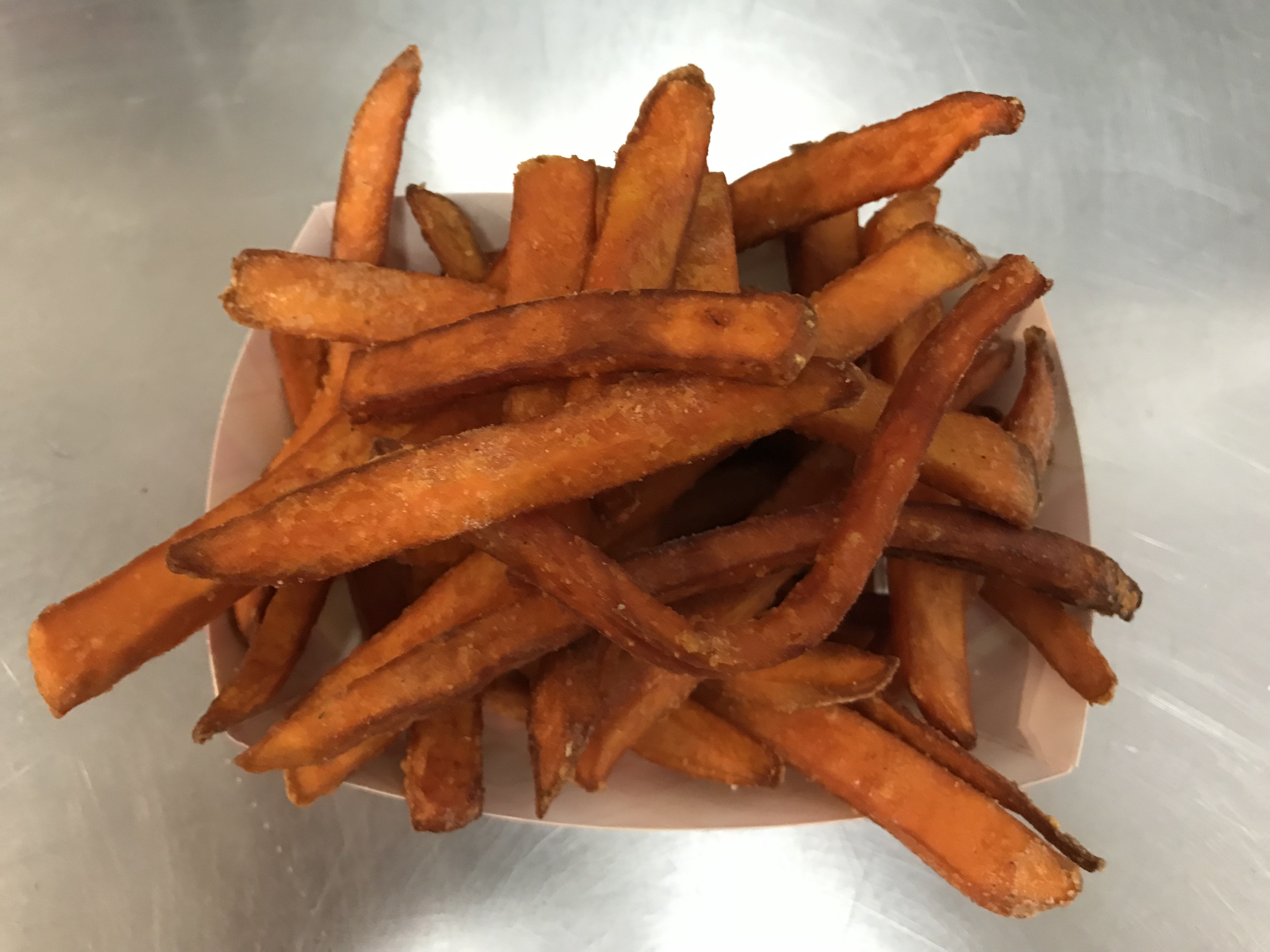 Order Sweet Potato Fries food online from Boba Tea Cafe store, Covina on bringmethat.com