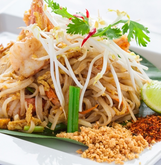 Order Pad Thai Noodle food online from Thai Food Corner store, Mesa on bringmethat.com