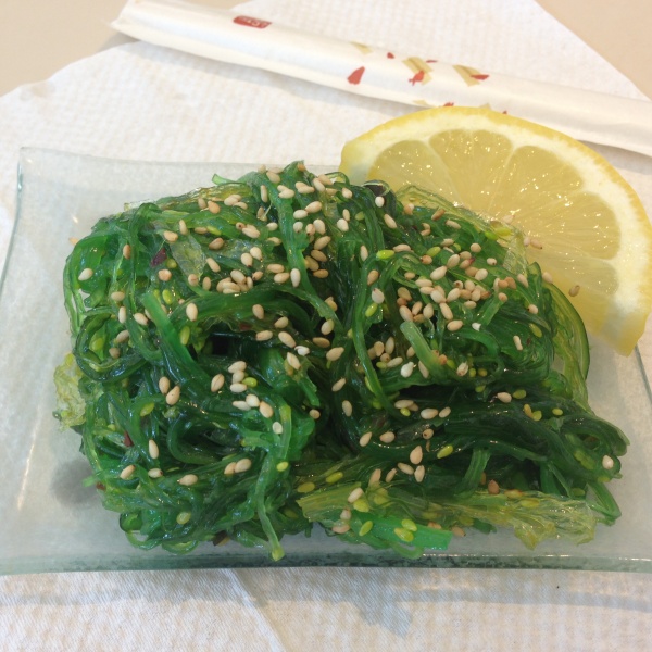 Order 1144. Seaweed Salad food online from Yama Sushi Restaurant store, San Francisco on bringmethat.com