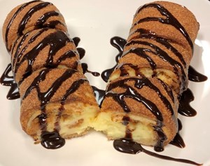 Order Cheesecake Roll food online from Zoner Pizza, Wings & Waffles store, Warner Robins on bringmethat.com