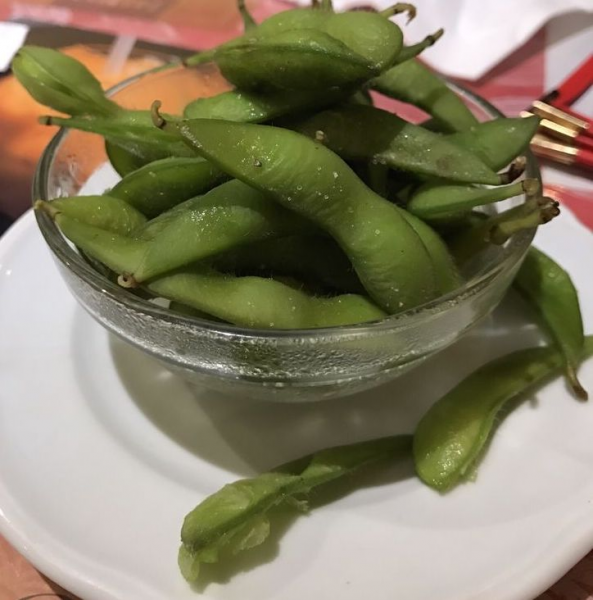 Order Edamame food online from Love Sushi store, Gaithersburg on bringmethat.com