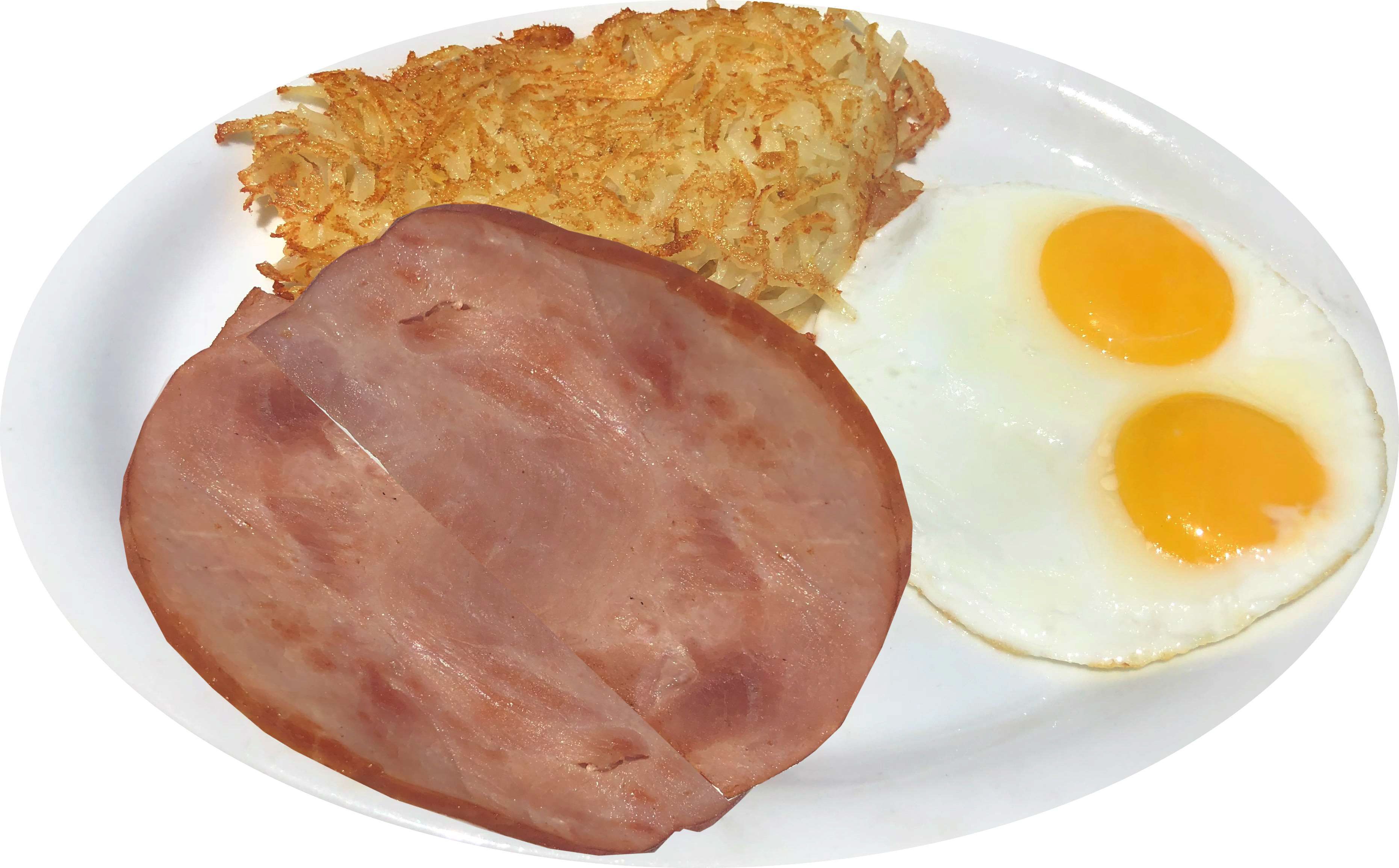 Order Country Ham and Eggs food online from Richie Real American Diner store, Victorville on bringmethat.com