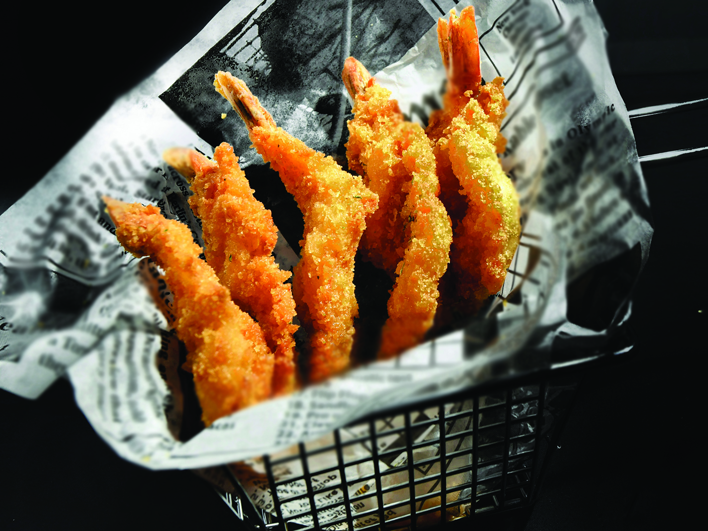 Order Fried Shrimp (5)  food online from Twist Restaurant store, Brooklyn on bringmethat.com