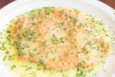 Order Chicken Francese - Entree food online from Mario The Baker store, Miami on bringmethat.com