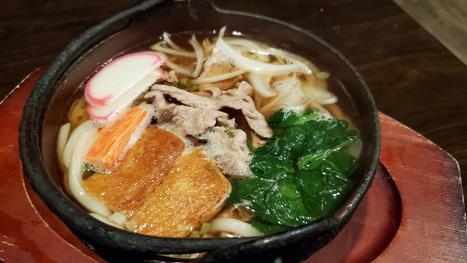 Order Pork Udon food online from Shomi store, Stockton on bringmethat.com