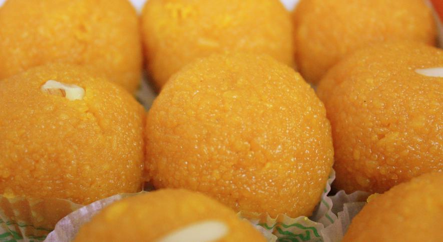 Order Motichoor Laddu food online from Mithai Indian Cafe store, Cary on bringmethat.com