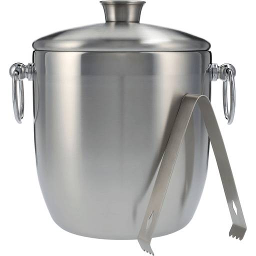 Order Oggi Stainless Steel Ice Bucket With Tongs (EACH) 95046 food online from Bevmo! store, Albany on bringmethat.com