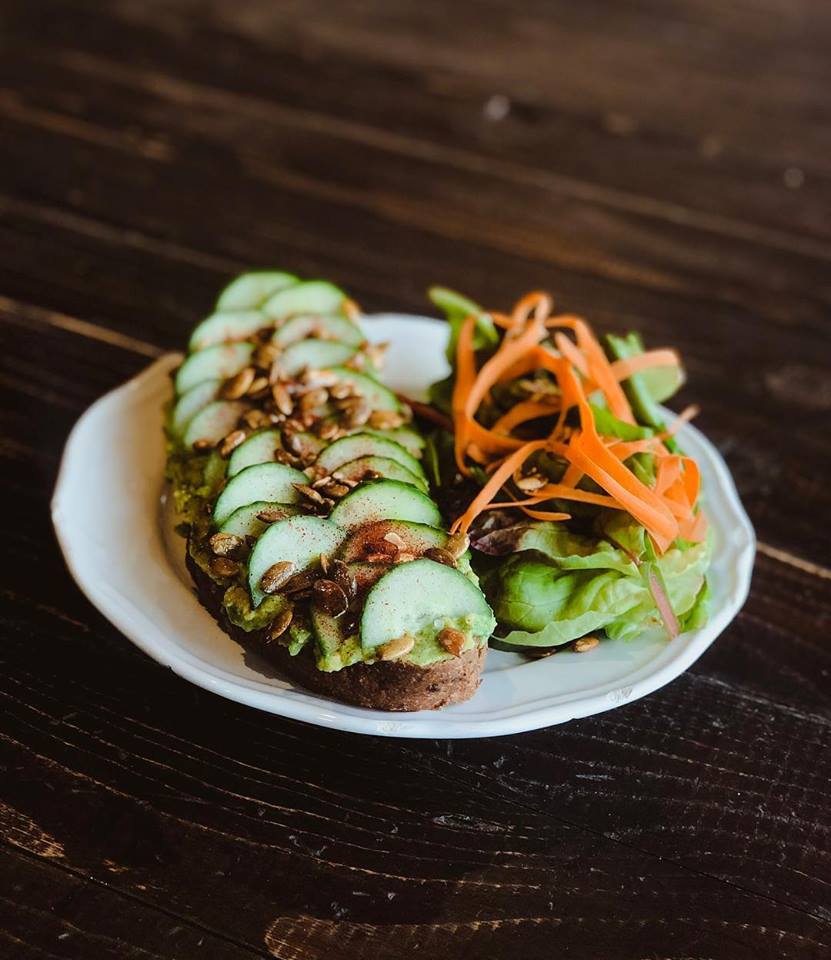 Order Avocado Toast food online from Passion Flour Patisserie store, Salt Lake City on bringmethat.com