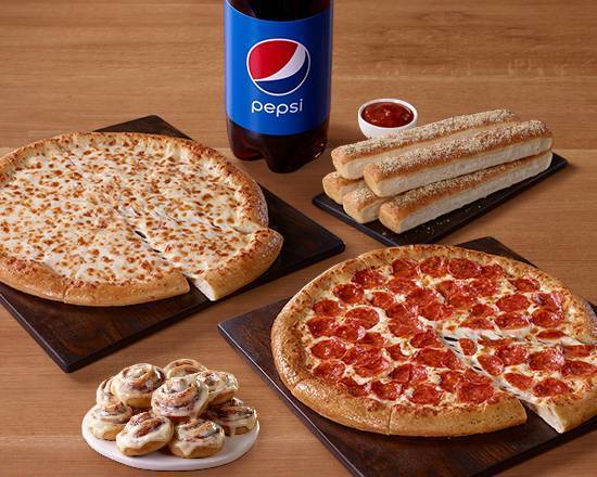 Order Family Bundle food online from Pizza Hut store, Georgetown on bringmethat.com