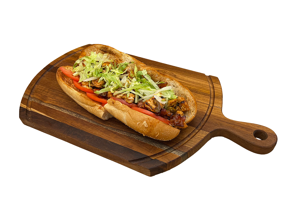 Order Big Texan Sub food online from Land of Pizza Inc store, South Boston on bringmethat.com