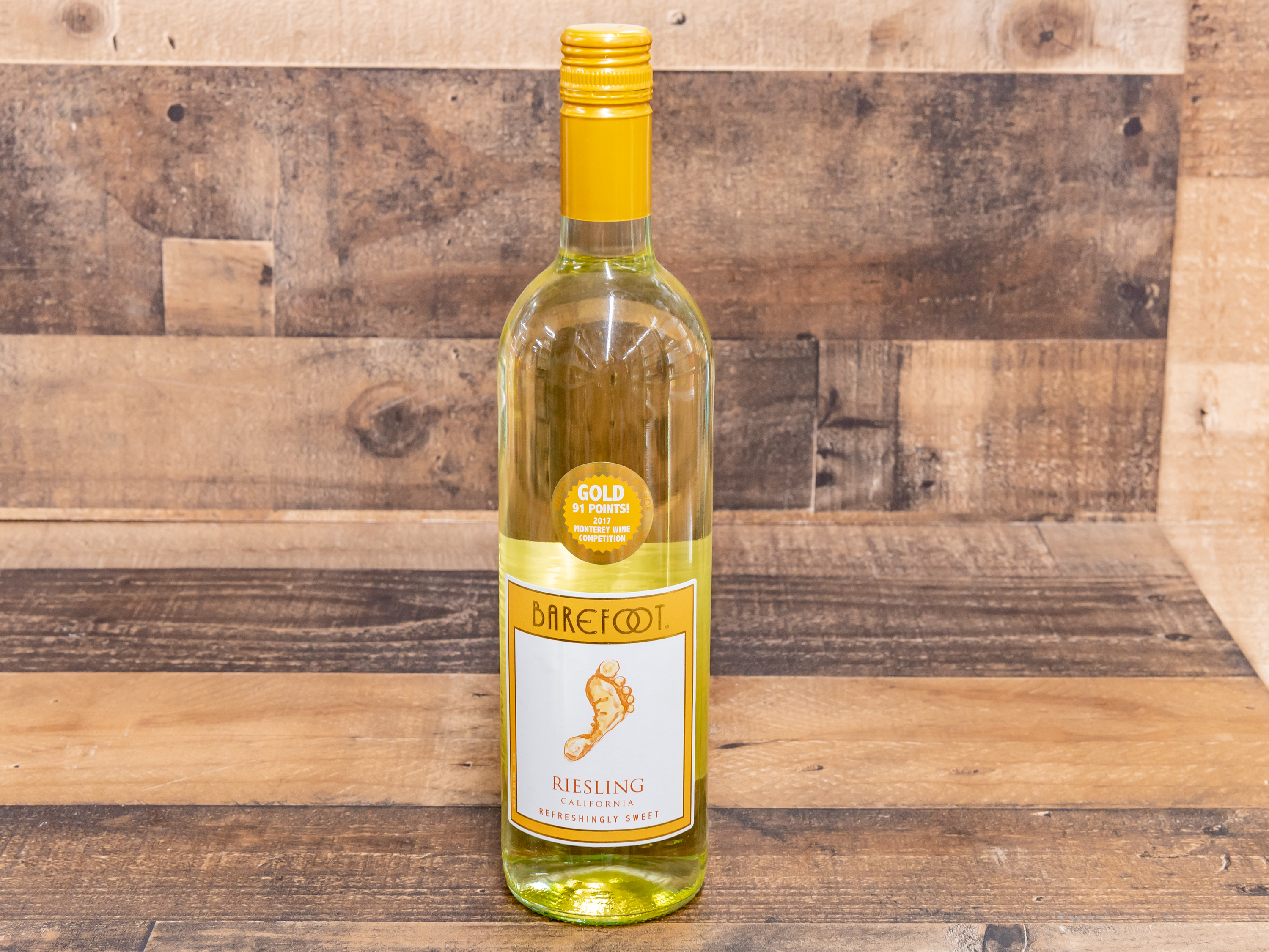 Order Barefoot Riesling food online from Belvedere Liquor store, Santee on bringmethat.com