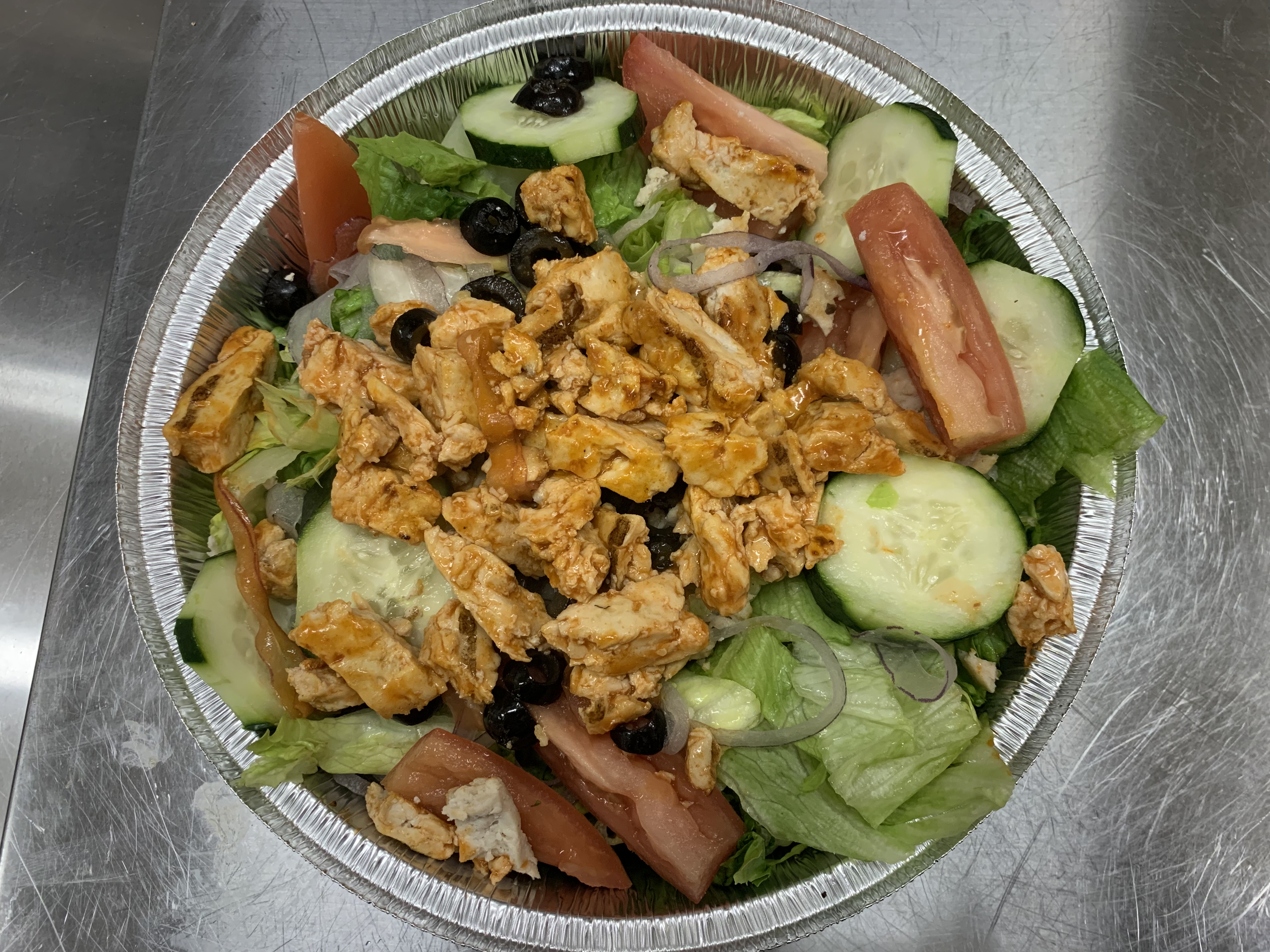 Order Buffalo Chicken Salad food online from Sbarro store, Wilmington on bringmethat.com
